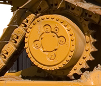 John Deere Bulldozer Final Drive